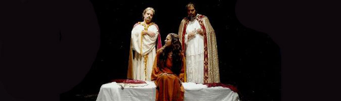 The Wives of Frederick II at the San Raffaele Theatre in Rome