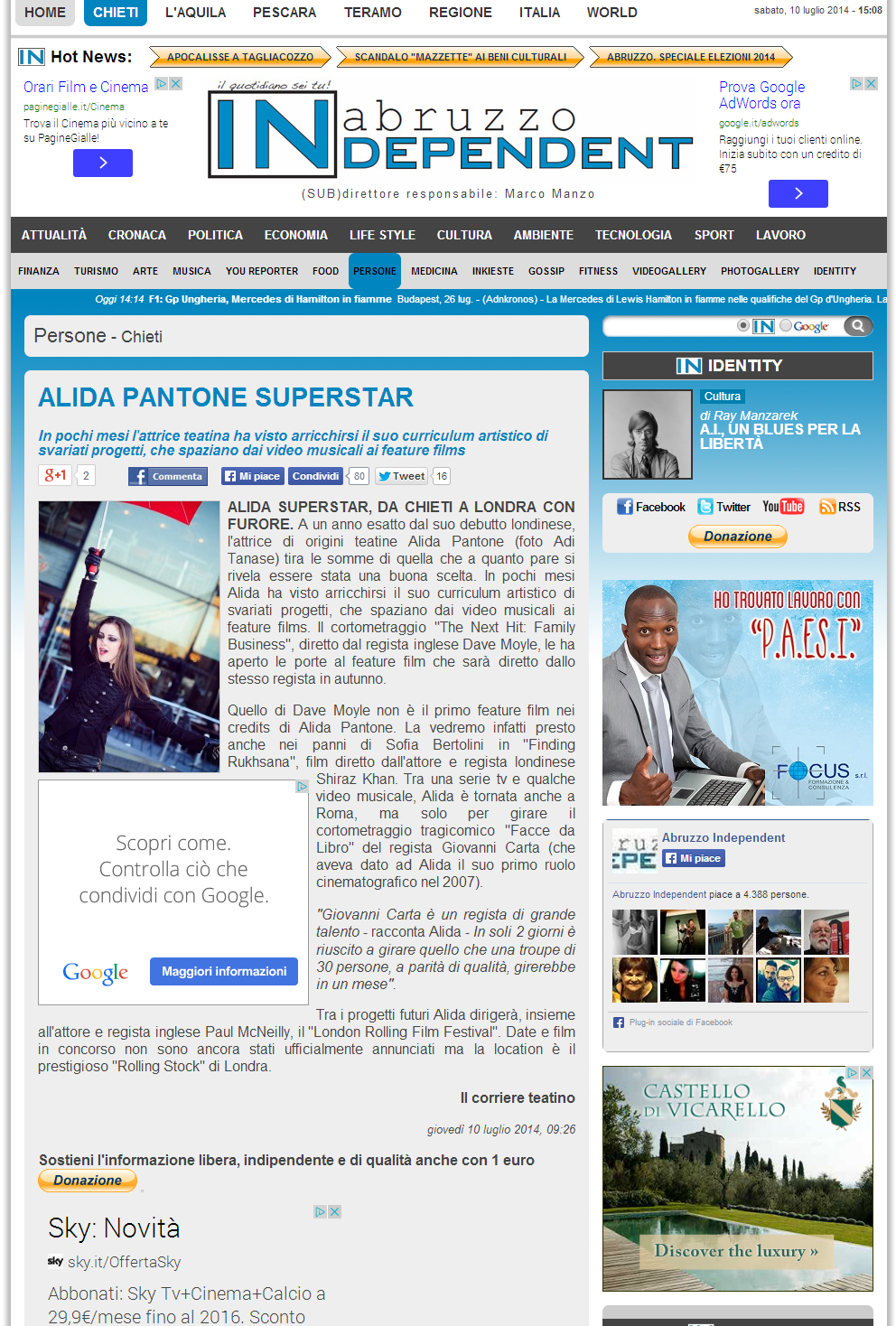 Alida Pantone Superstar